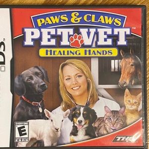 NINTENDO DS PET VET GAME